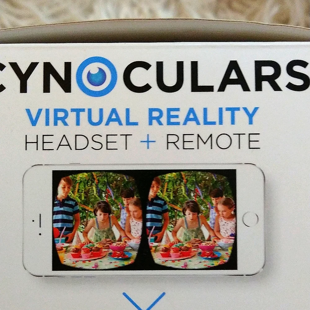 By HYPE Cynoculars Virtual Reality Headset & Remote - As seen on TV